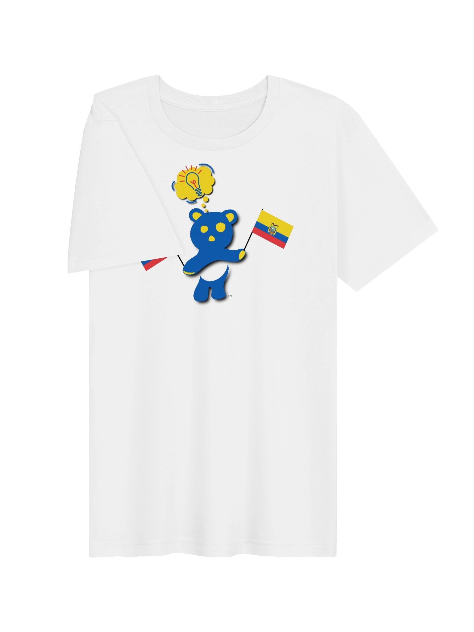 Ecuador — Country Bear T-Shirt | BehrBrained Media product image (39)