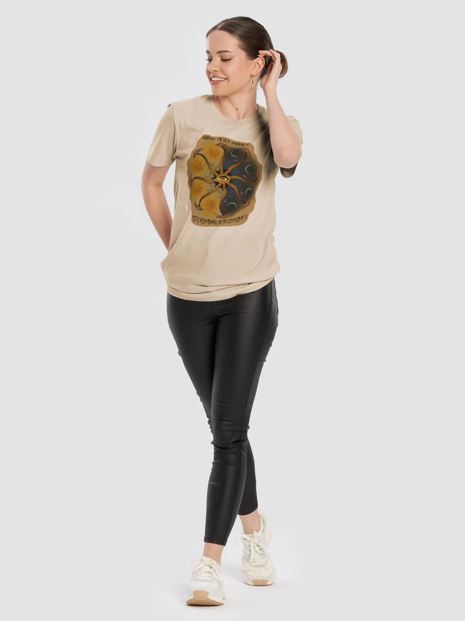 Multisex T-Shirt - Nature Never Hurries product image (10)