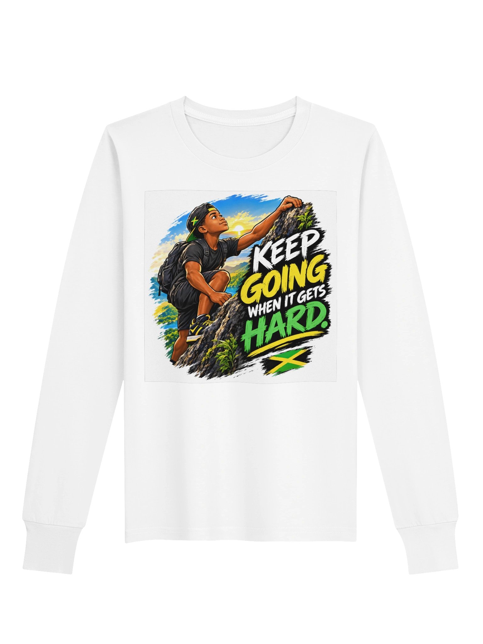 Keep Going Youth Climbing Tee product image (1)