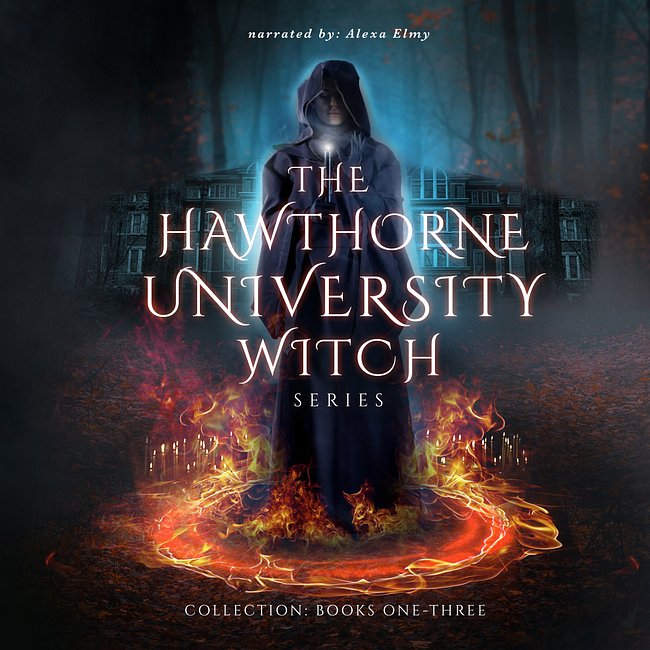 The Hawthorne University Witch Series Audiobooks (15 titles)