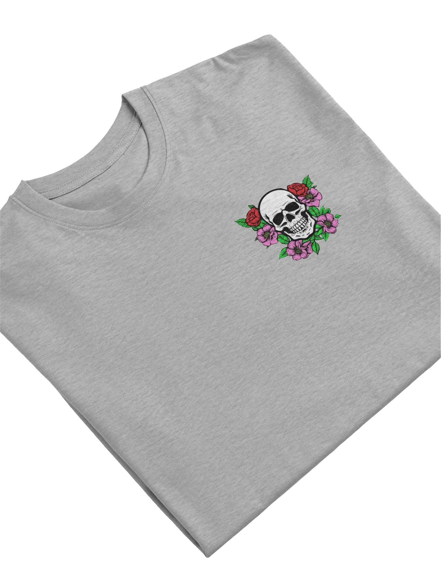 Gothic Skull and Roses Premium Tee product image (10)