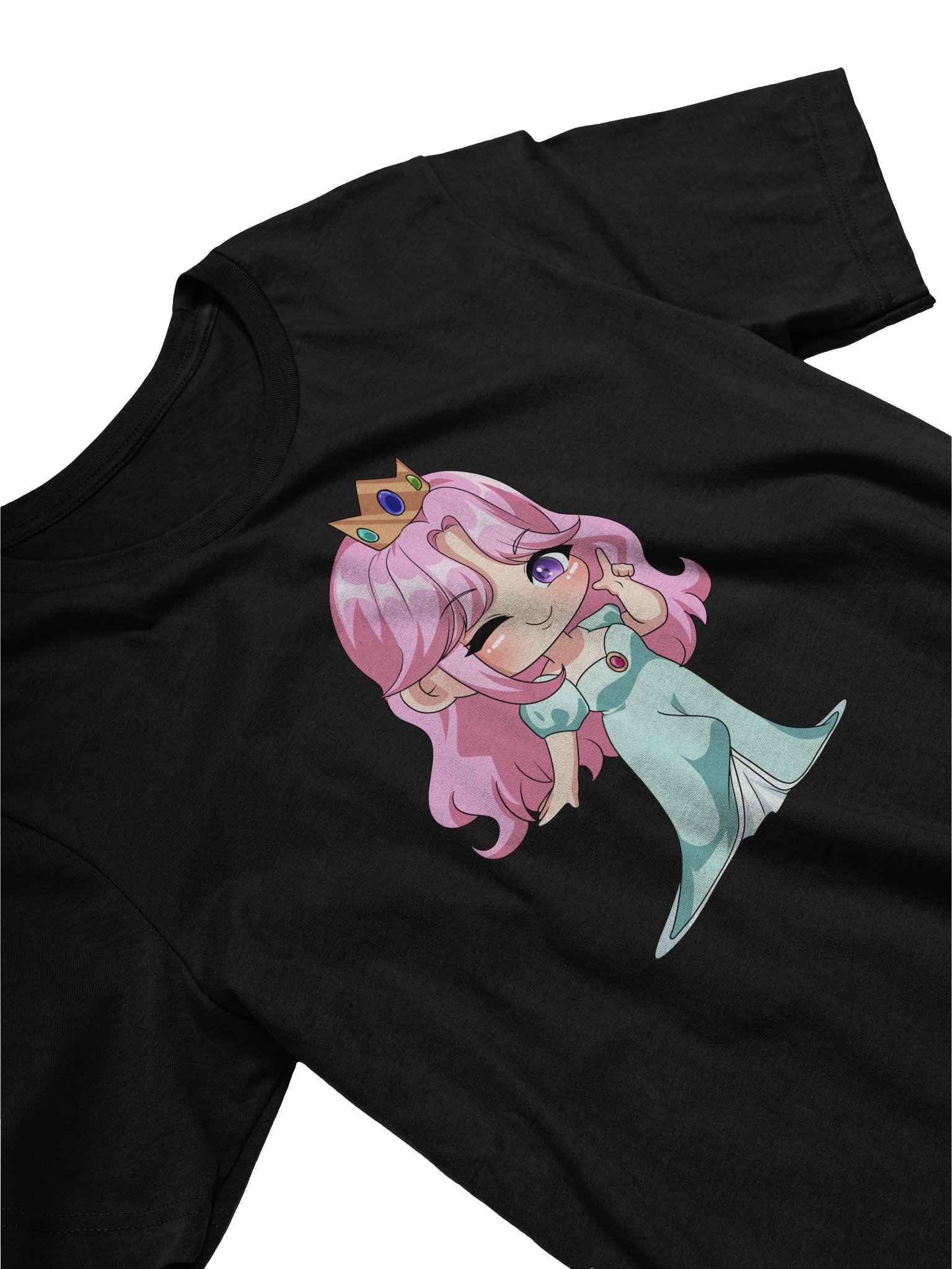 Chibi finger gun tshirt product image (20)