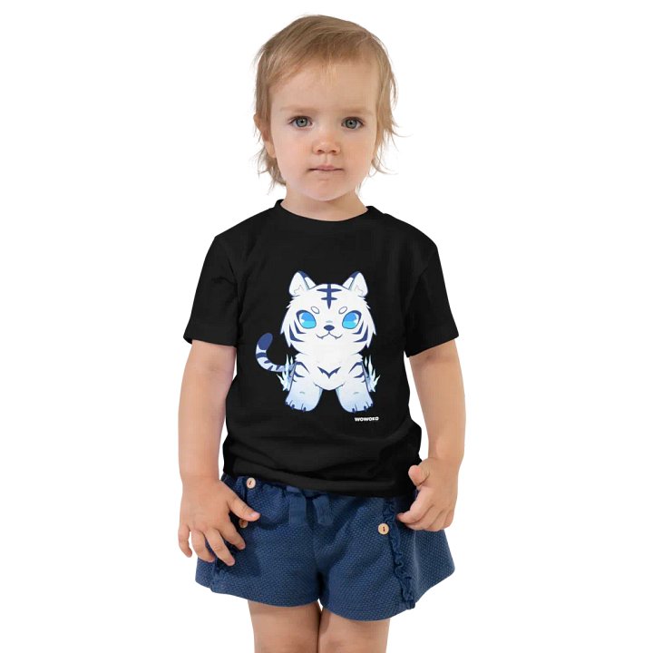 Four Symbols - White Tiger - Toddler's T Shirt product image (1)