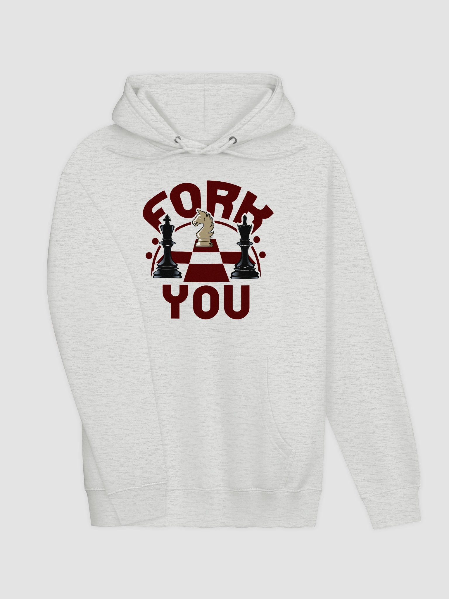 Fork You Chess Hoodie – Funny Pun Apparel for Players product image (7)