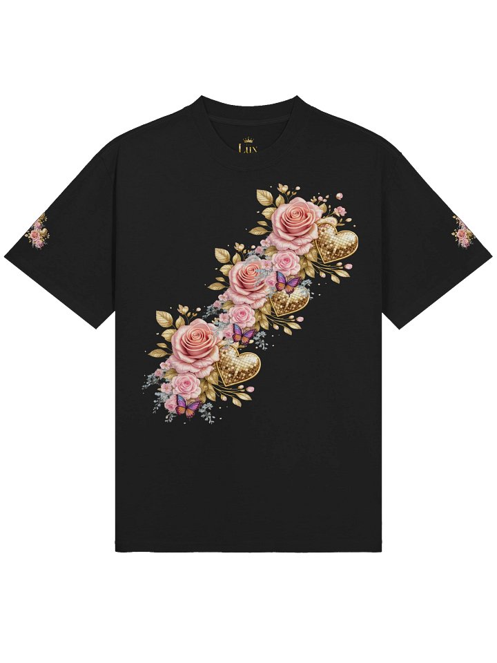 Rosy Gold Corner — Oversized Faded Tee product image (3)