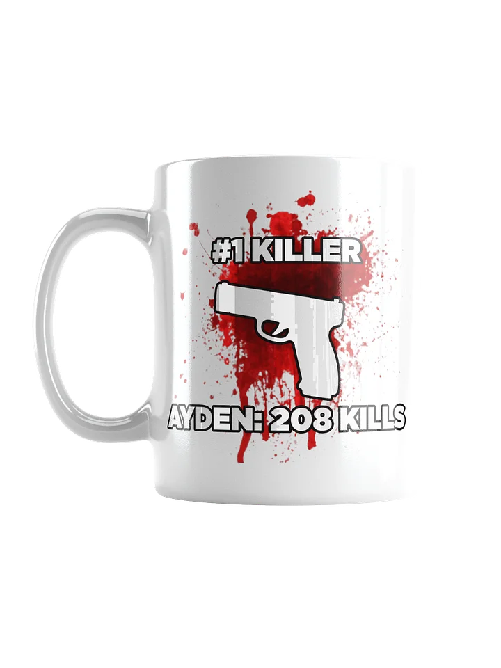 Ayden Murder Prank Total Kills Mug product image (2)