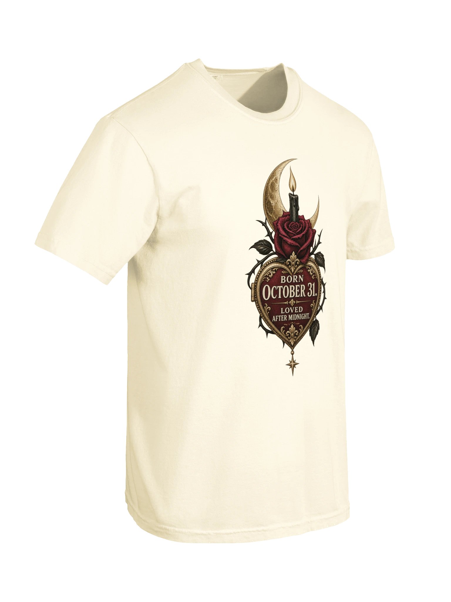 Born October 31. Loved After Midnight. - Premium Garment-Dyed Tee product image (37)