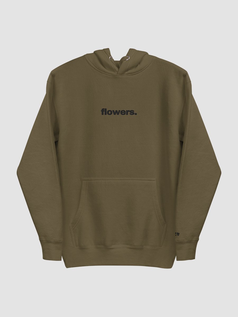 autumn '24 "flowers" hoodie product image (2)