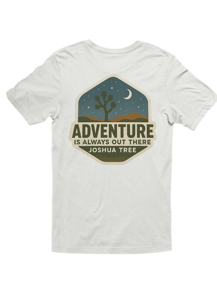 Adventure Shirt Joshua Tree Night Sky product image (2)