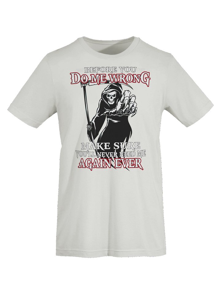Before You Do Me Wrong Skeleton - Tee product image (14)