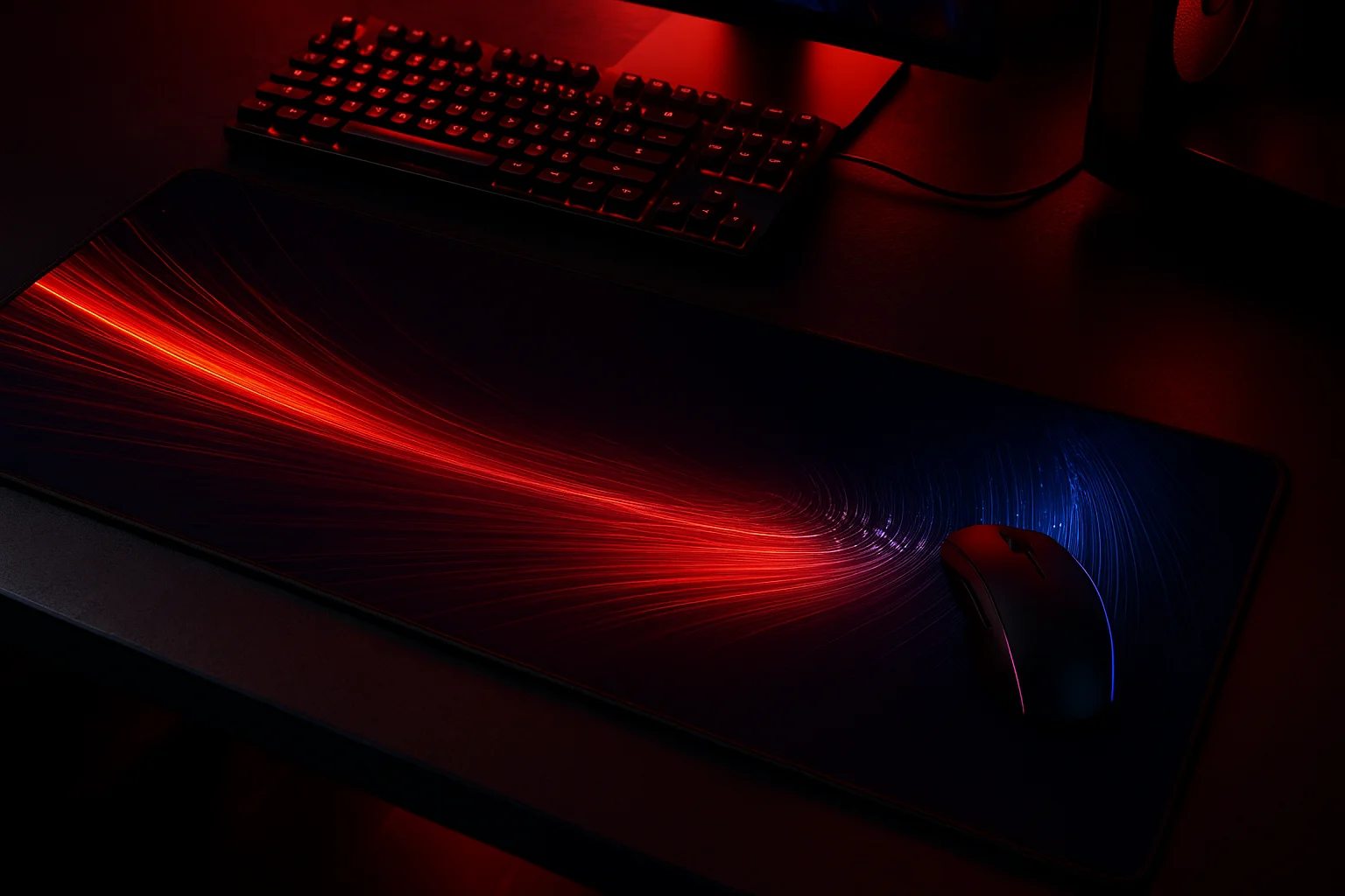DataRush - Mouse Pad Extra Large - 33” x 15” product image (2)