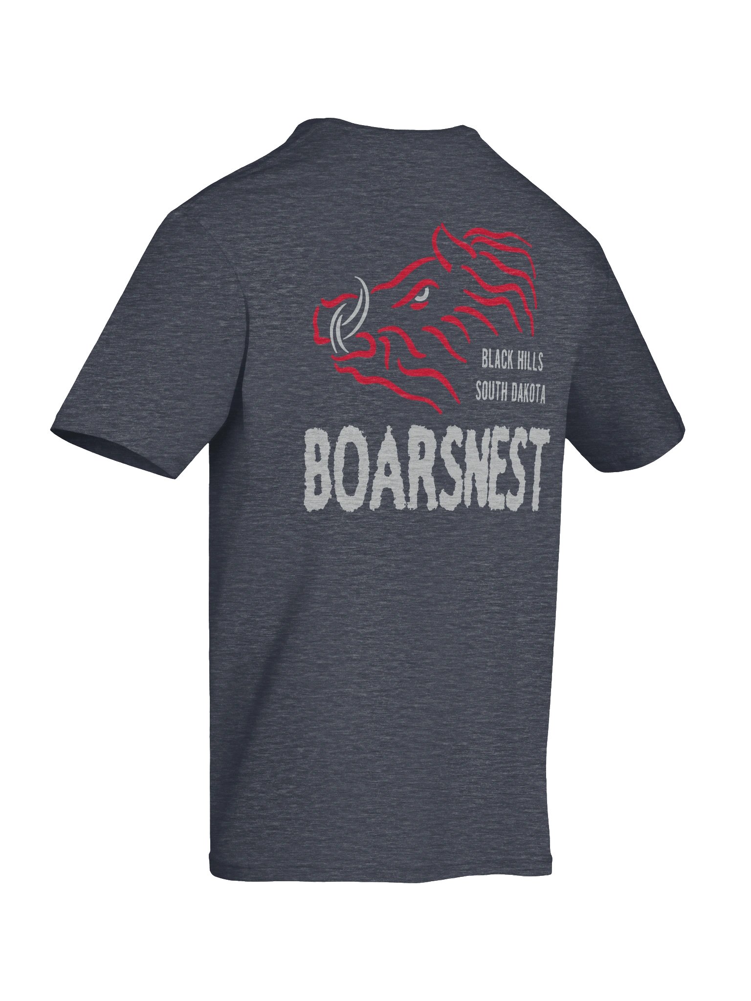 Boar's Nest Classic Shield T-Shirt product image (105)