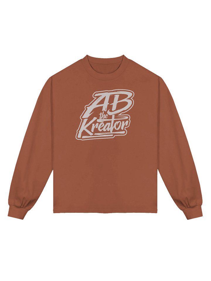 ABTHEKREATOR Signature Logo Relaxed Long Sleeve product image (1)