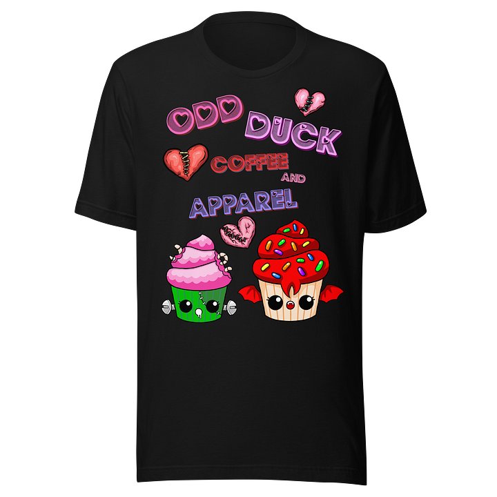 Odd Duck Cupcake Shirt product image (1)