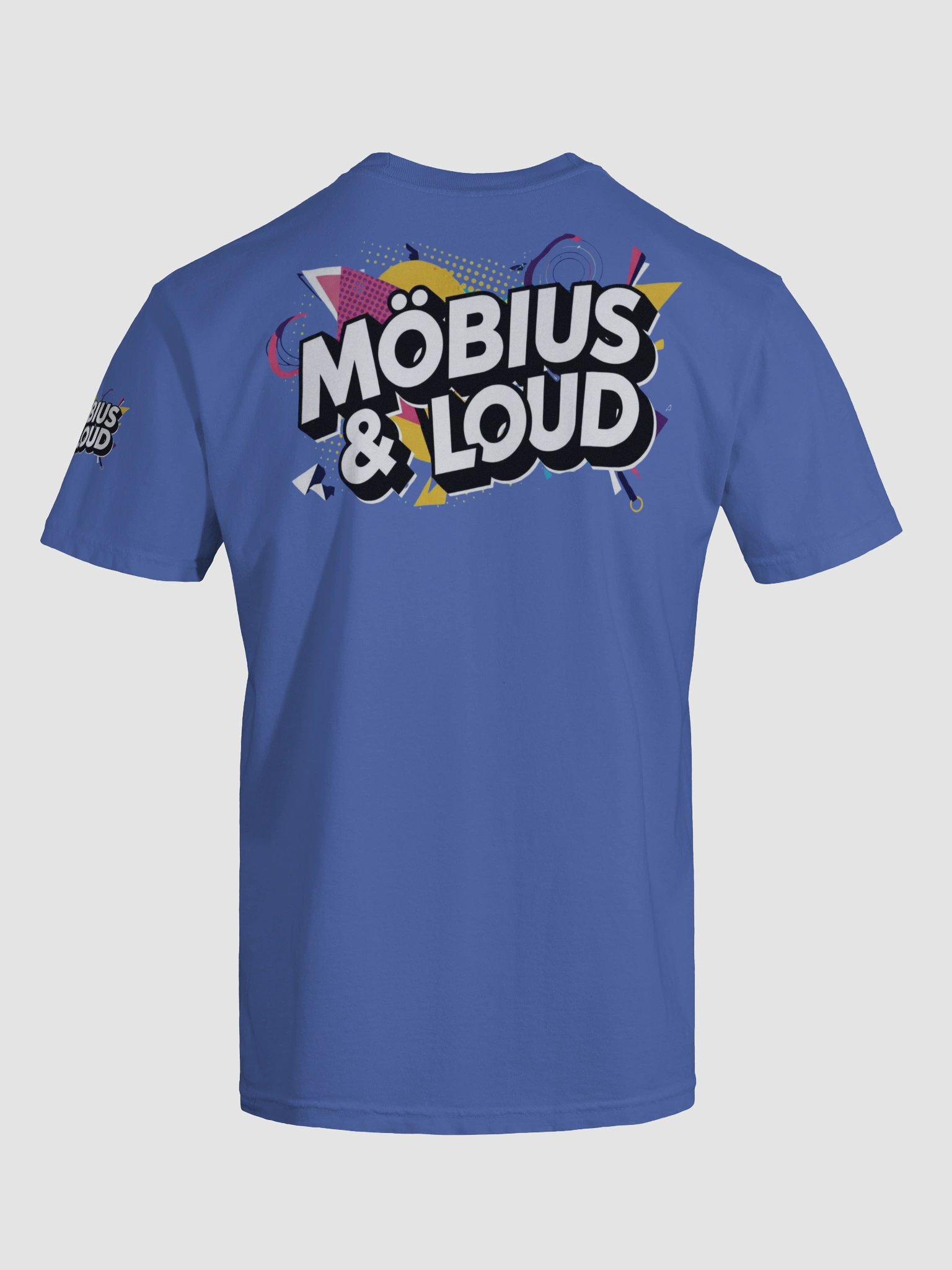 Mobius & Loud T-shirt product image (6)