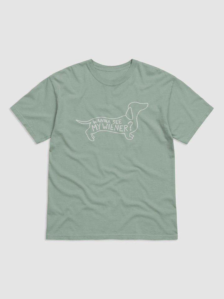 Wanna See My Wiener? Shirt product image (1)