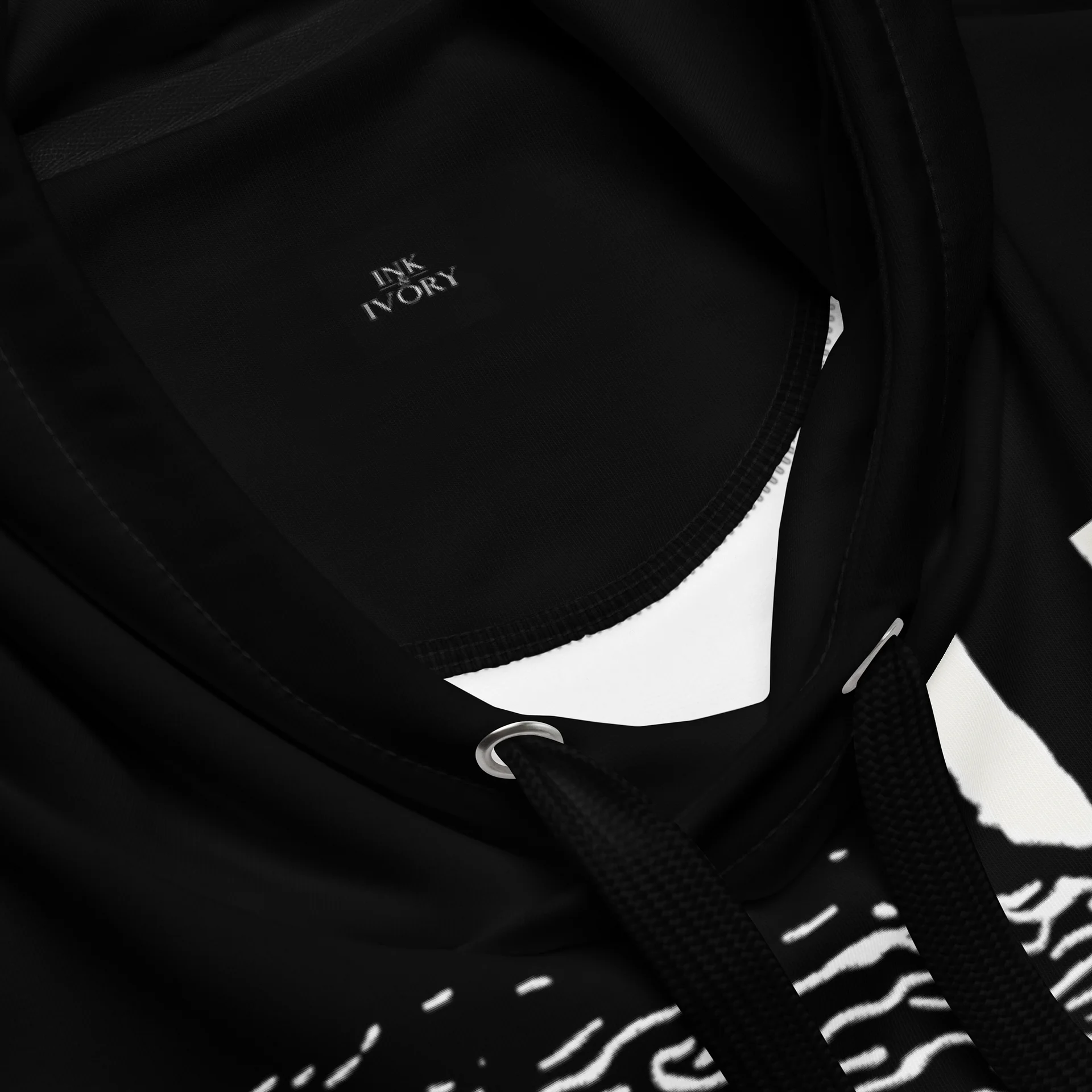Cyber Serenity Wearable Art Hoodie product image (7)