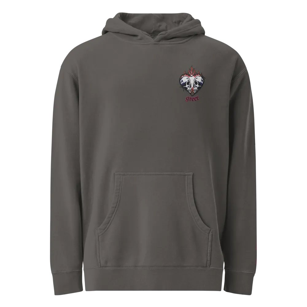Burnt by love Hoodie product image (1)