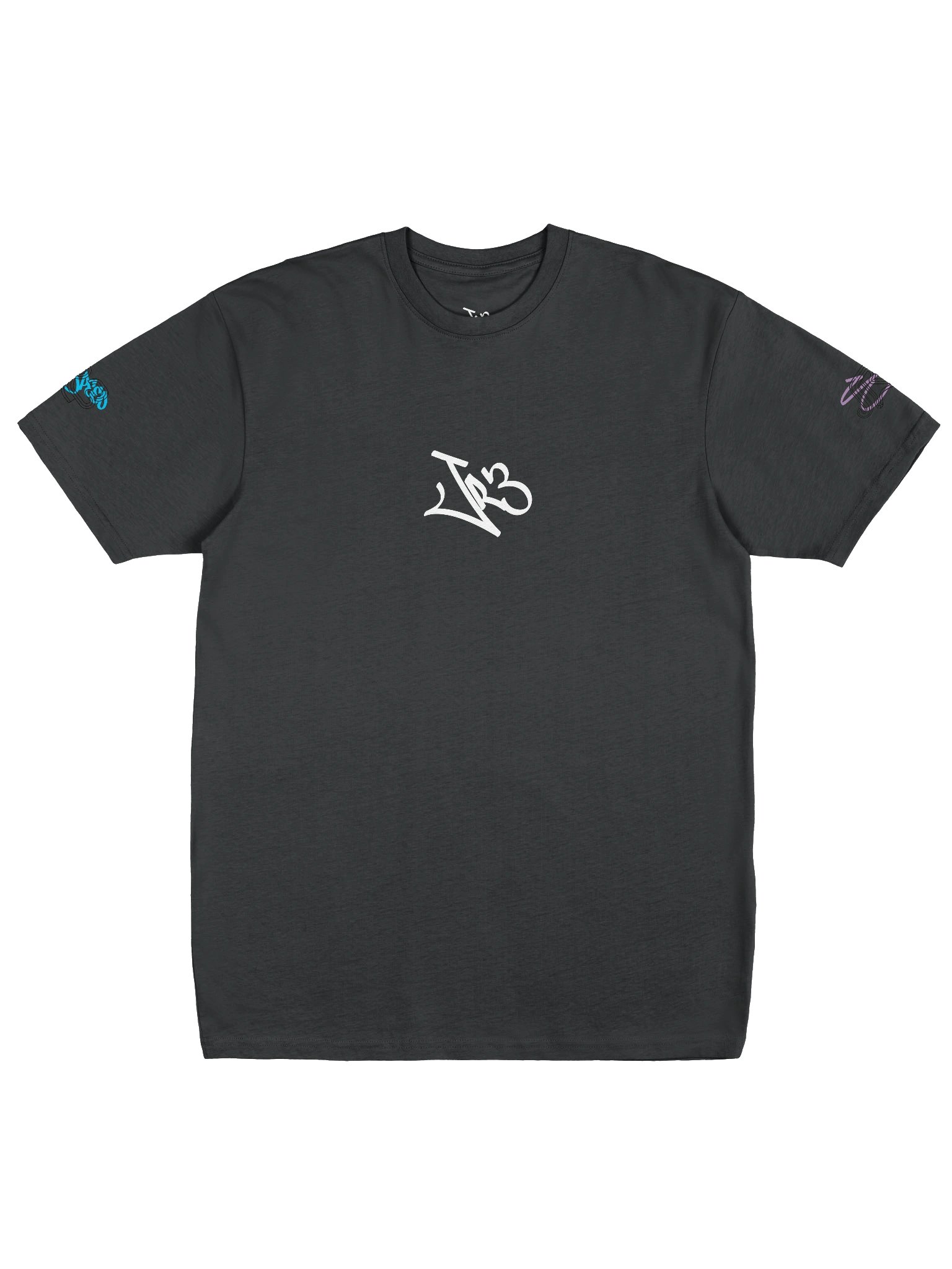 JR3 Graffiti Tee 1 product image (1)