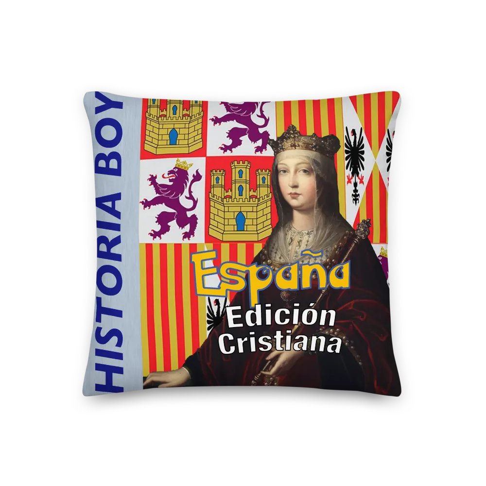 Cojín España Edición Cristiana / Edición Musulmana product image (1)