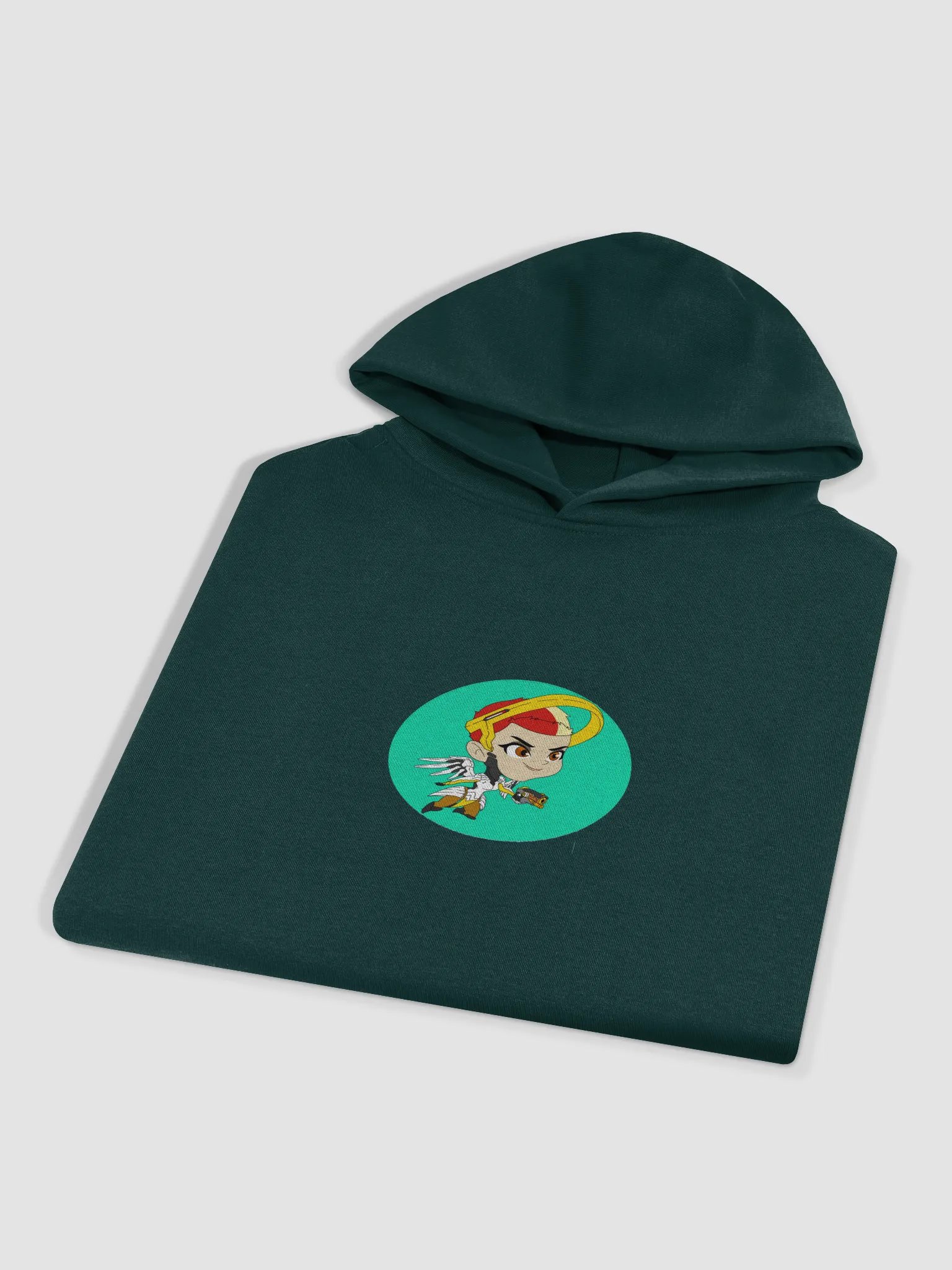 Logo Oversized Pullover Hoodie product image (13)