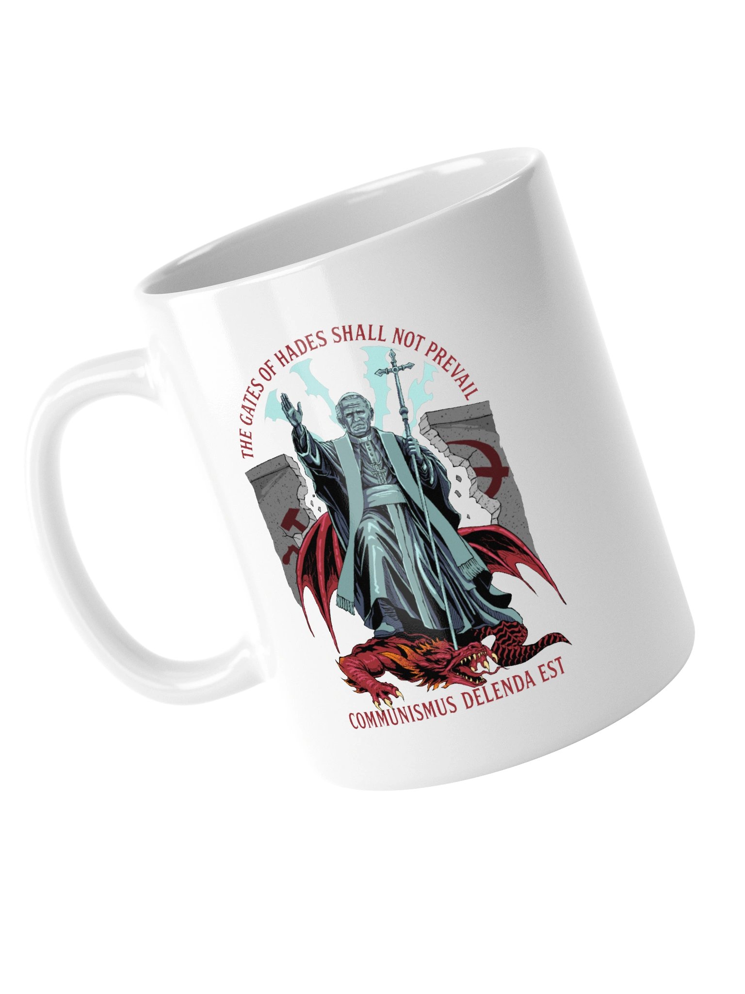 Saint John Paul II merch - Mug (white) product image (13)
