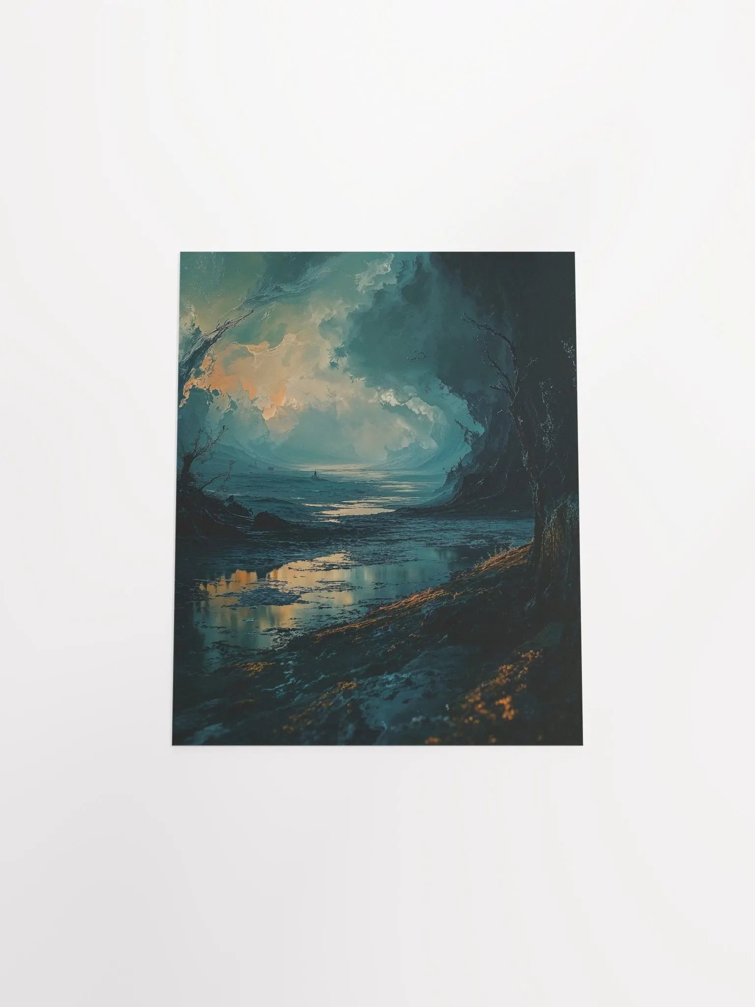 Twilight Abyss Matte Poster product image (43)