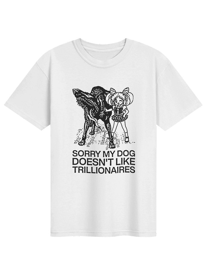 SORRY ! T-shirt. white vers. product image (1)