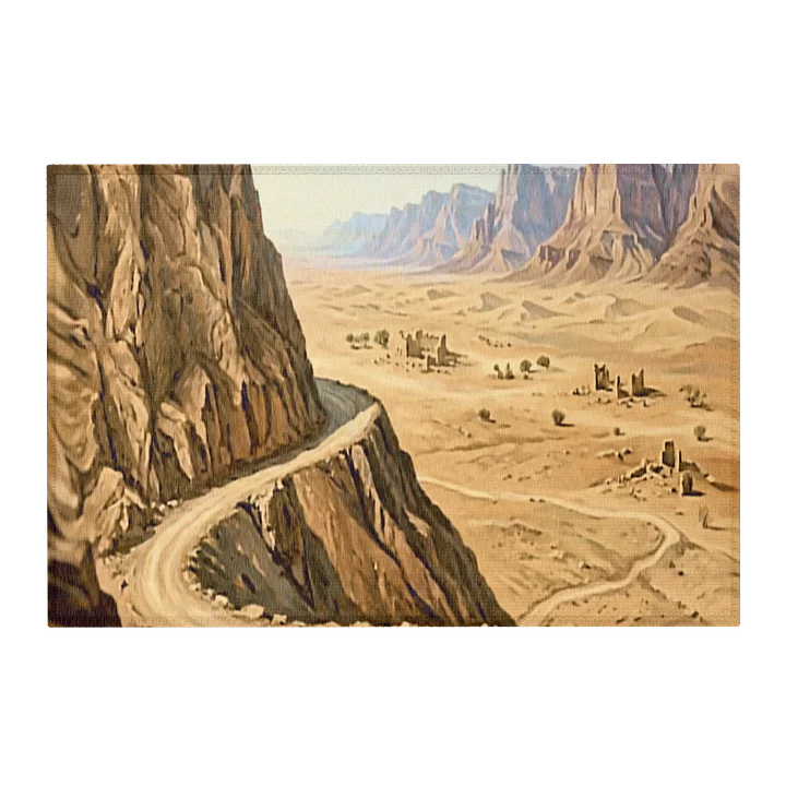 The Treacherous Wonder - Chenille Area Rug product image (2)
