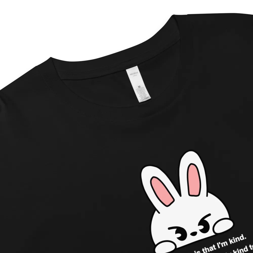 Lee Know Quote Crop Top product image (8)