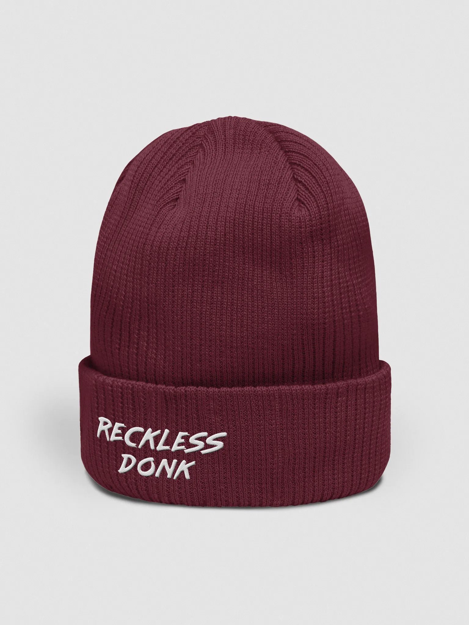 RD Beanie "White Logo" product image (20)