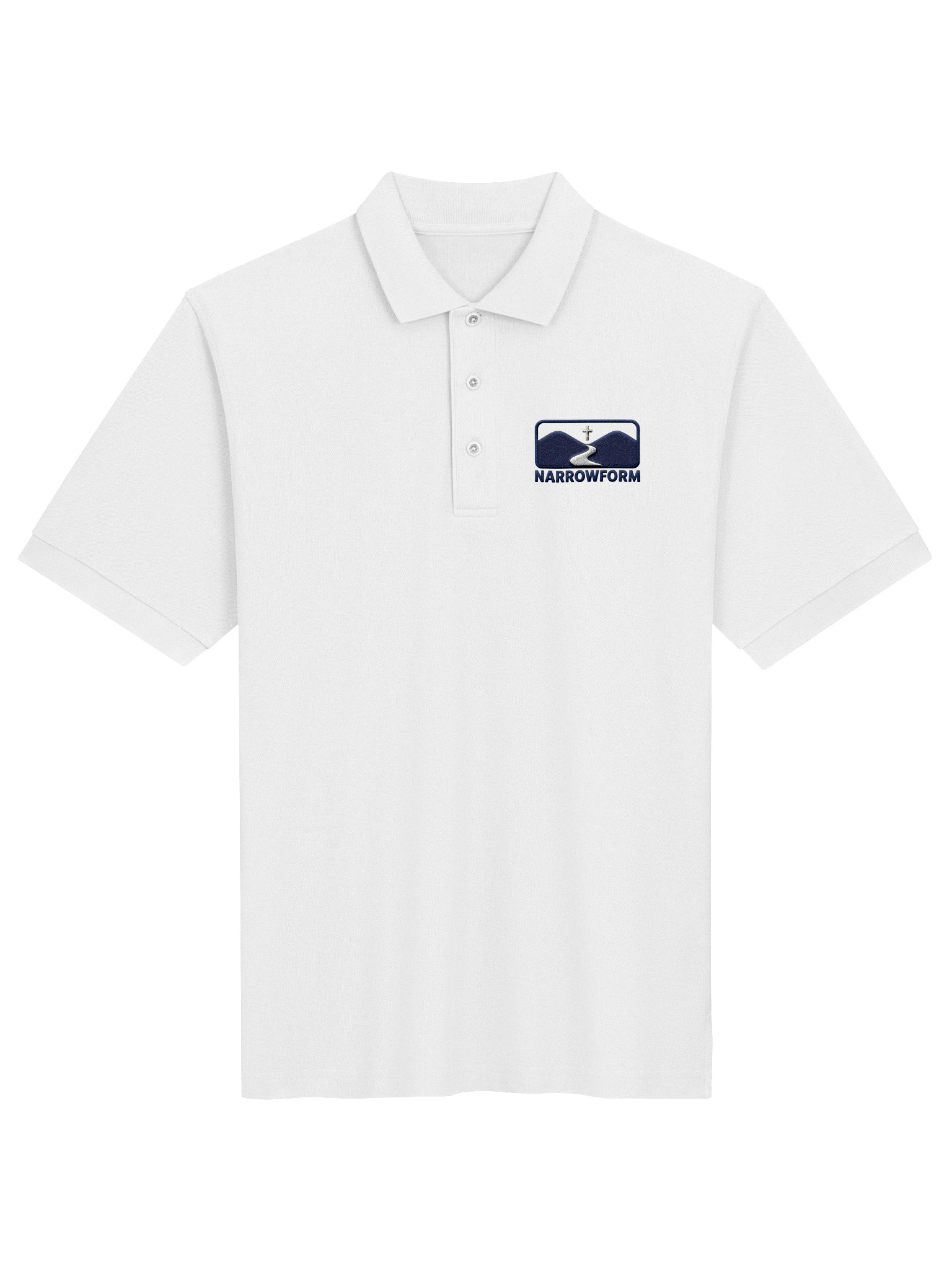NARROWFORM Performance Polo product image (1)