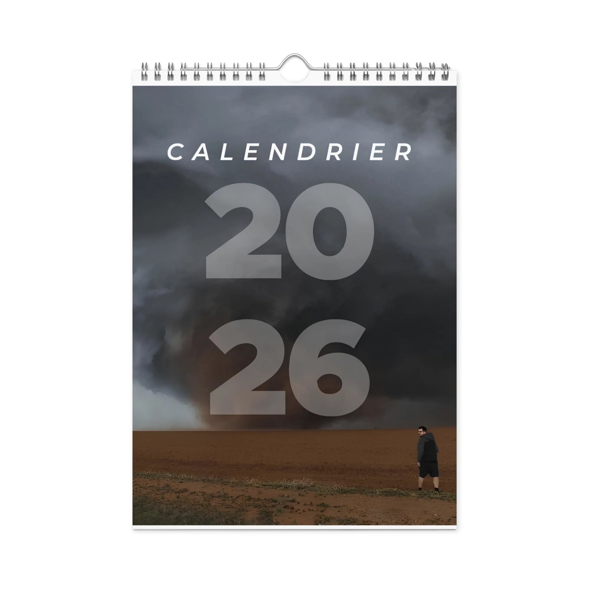CALENDRIER 2026 ( EN / US ) product image (3)