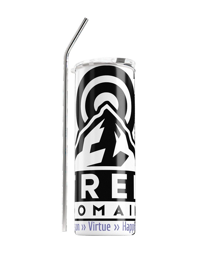 Freedomain Stainless Steel Tumbler product image (1)