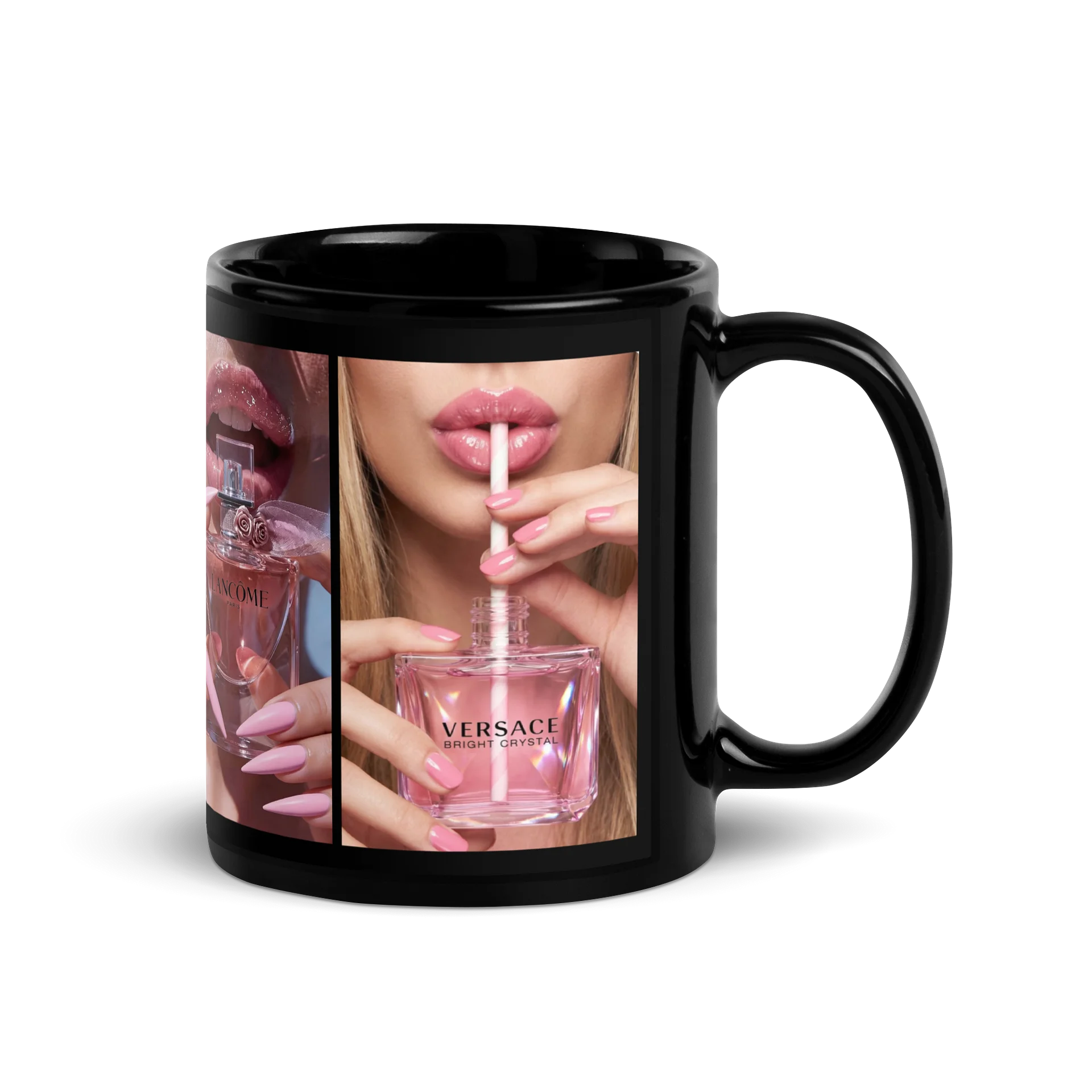Glam Beauty Collage Glossy Mug product image (2)