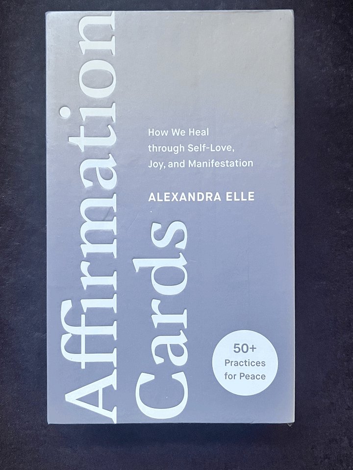 affirmation cards by alexandra elle product image (1)