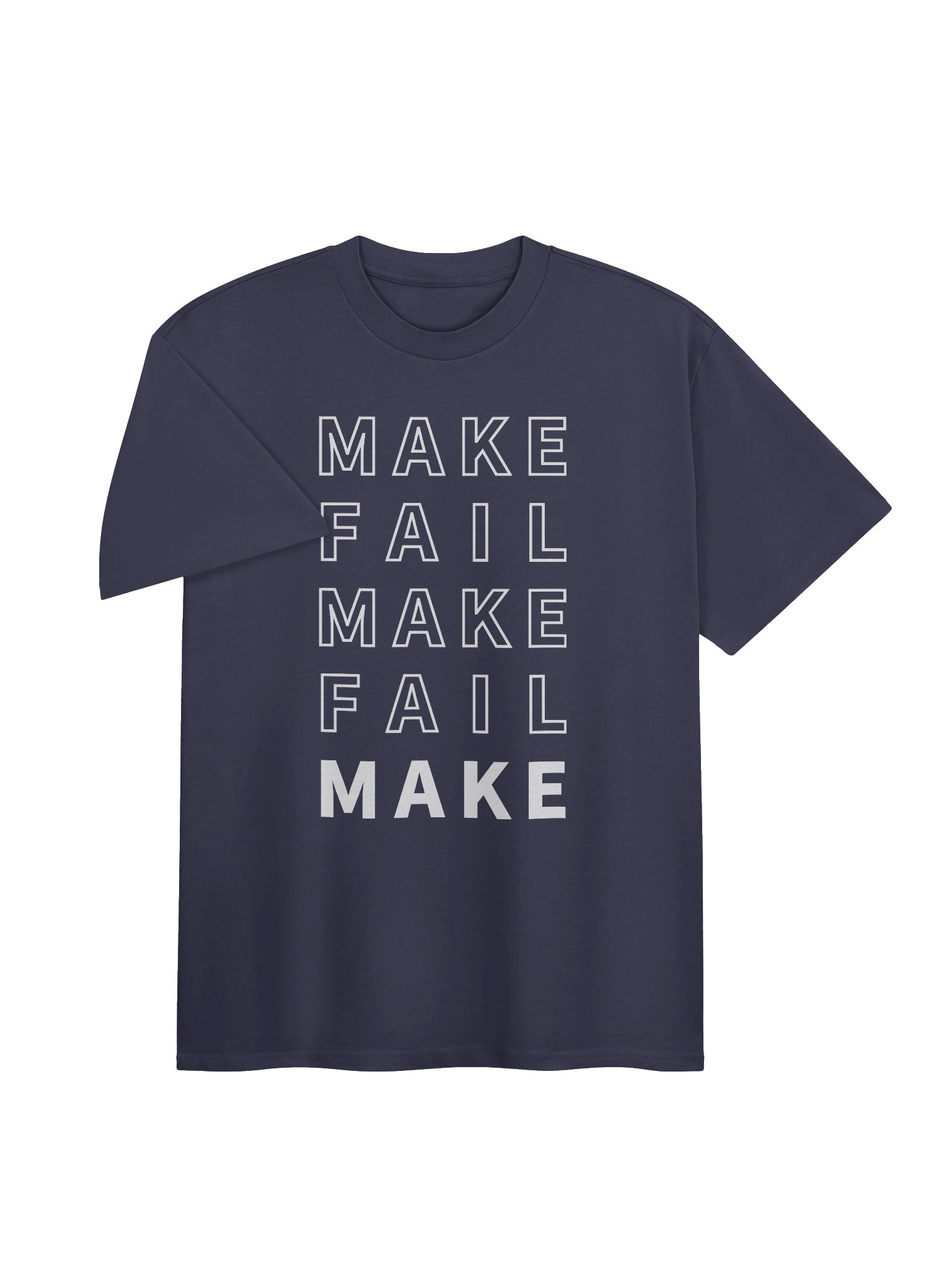Make Fail Tee (premium) product image (7)