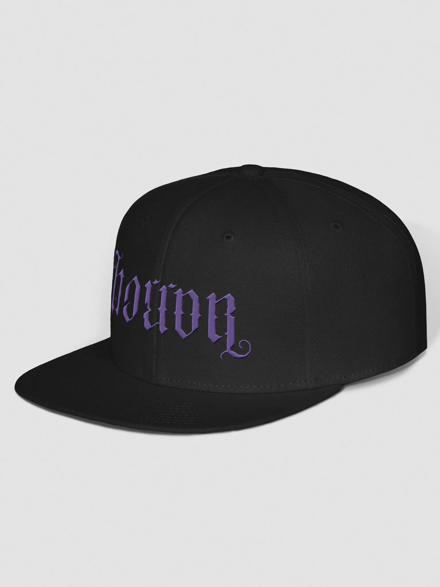 Horror Harem Ambigram Snap Back *Purple* product image (2)