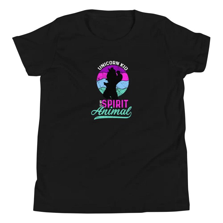 Unicorn Kid Is My Spirit Animal - Youth Tshirt product image (1)