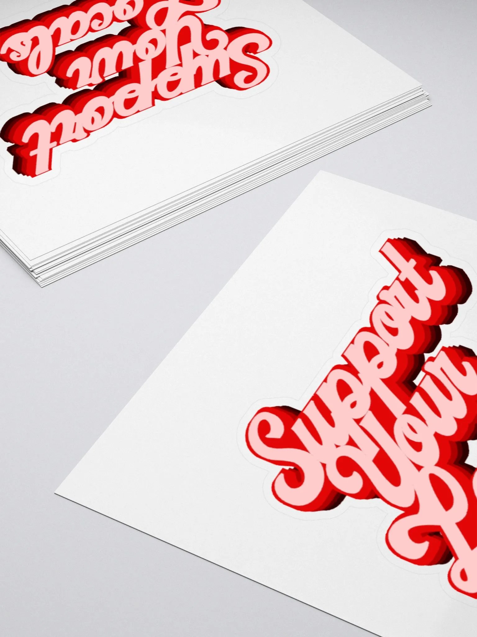 Support Your Locals - Red product image (11)