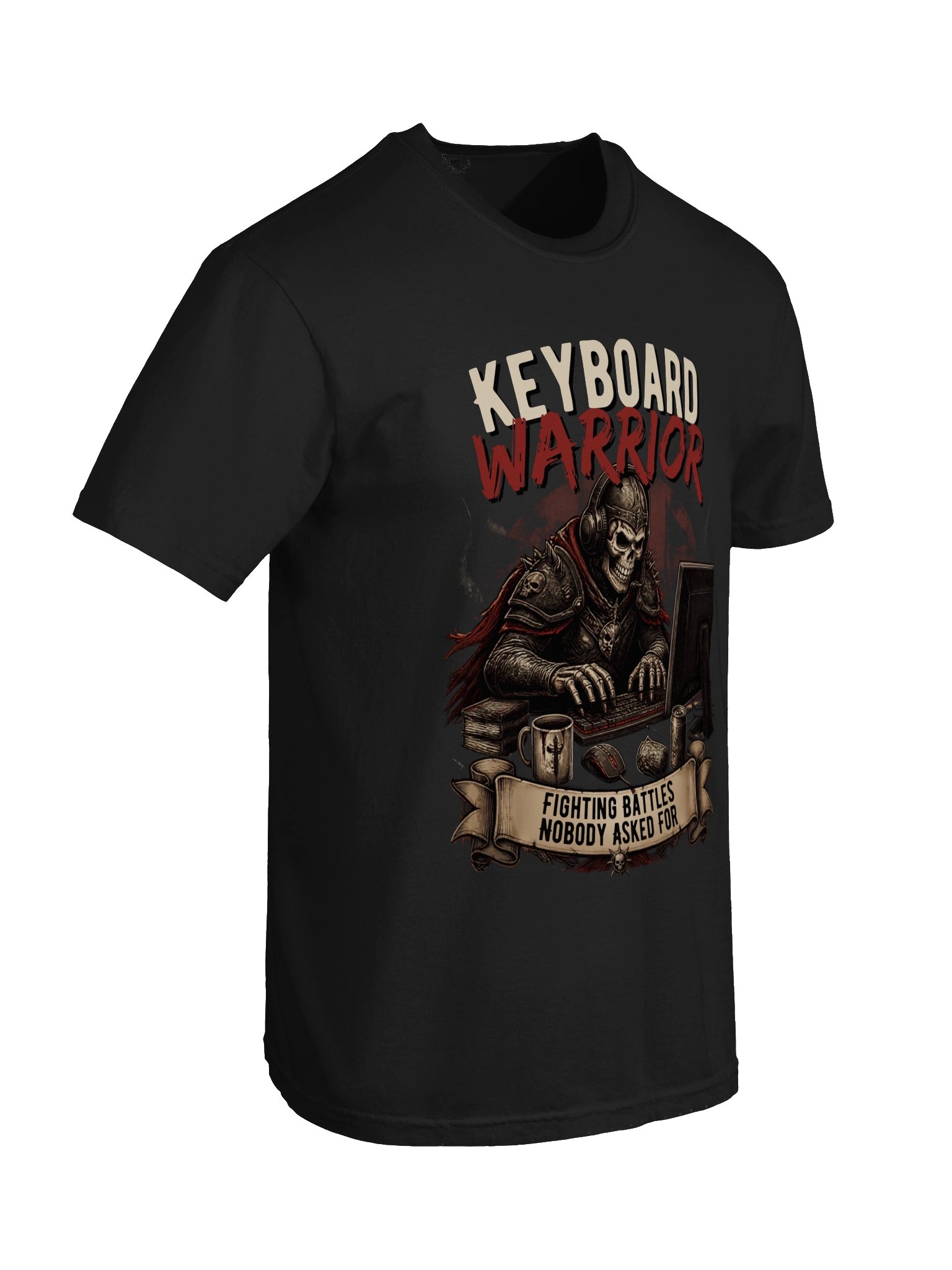 Keyboard Warrior T-Shirt product image (6)