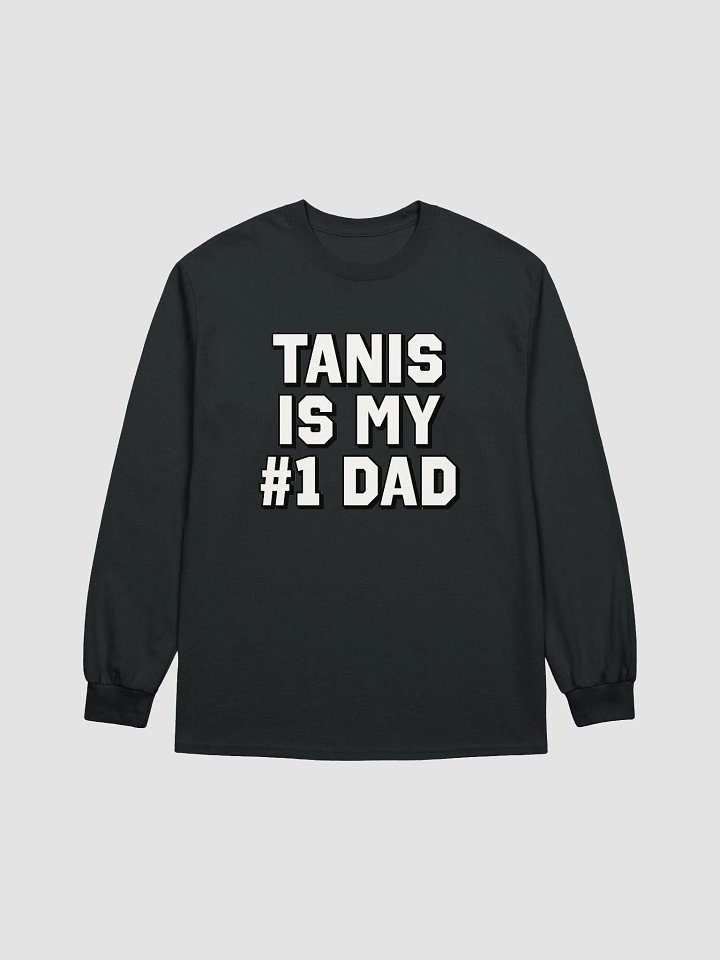 #1 Dad Unisex Long Sleeve product image (5)
