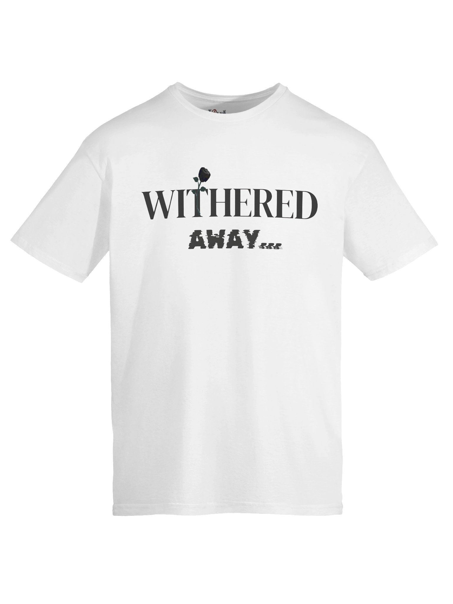 White Withered Away Tee product image (9)
