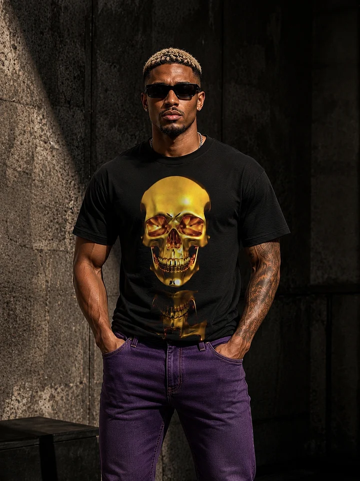 Elysium's Echo Unisex T-Shirt - graphic T-shirt product image (2)