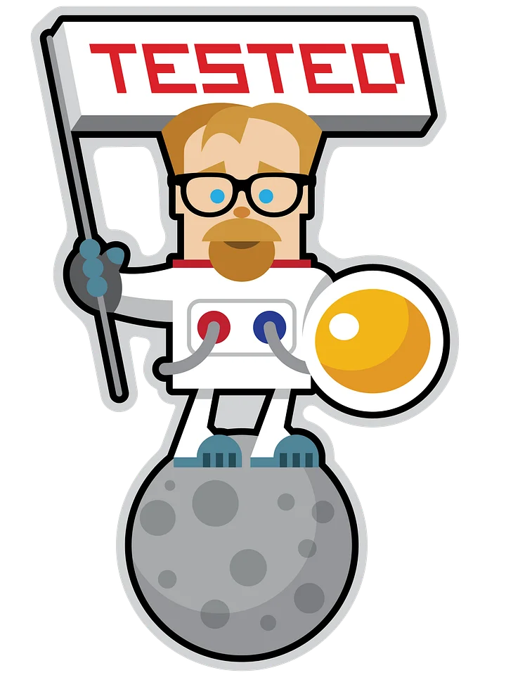 Savage Spacesuit 6-Inch Sticker Four-Pack product image (1)