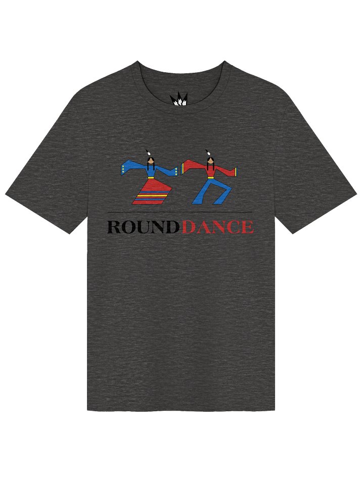 Round Dance Organic Fitted Tee product image (1)