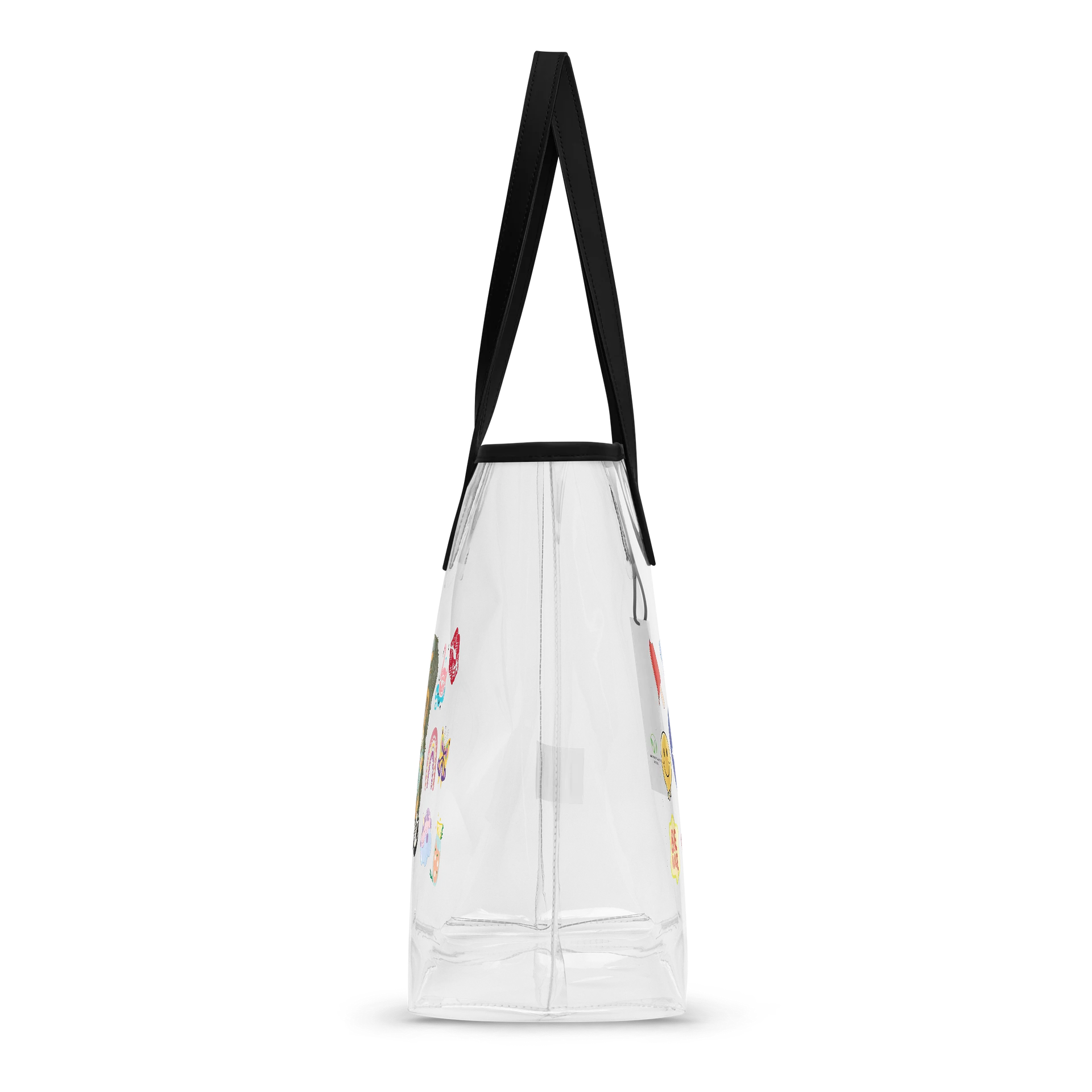 YOUR BEST FRIEND! / CLEAR TOTE BAG product image (9)