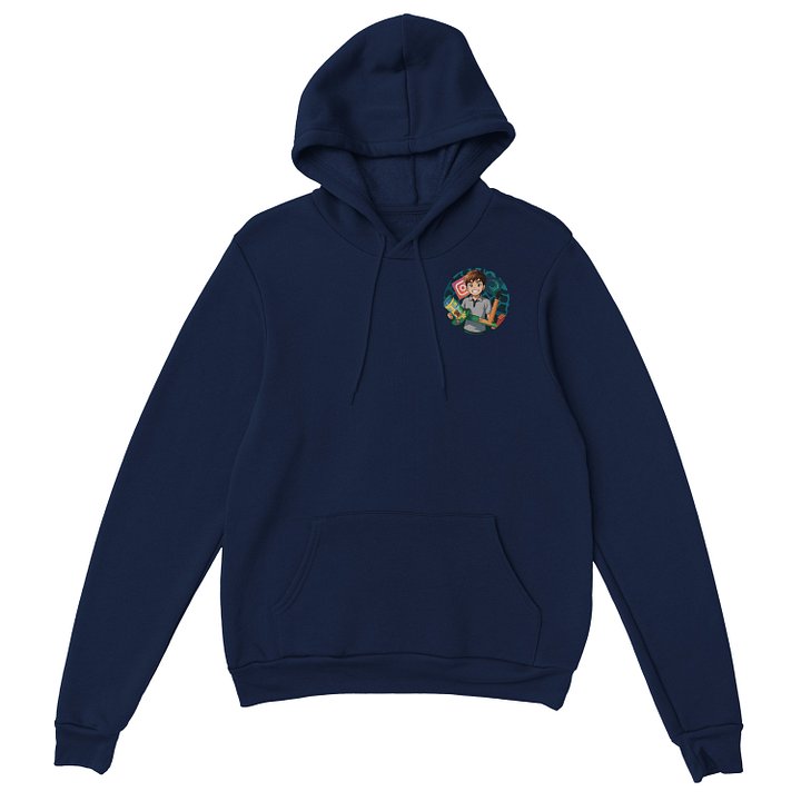 Hoodie UlisesYT Azul Fuertote product image (1)