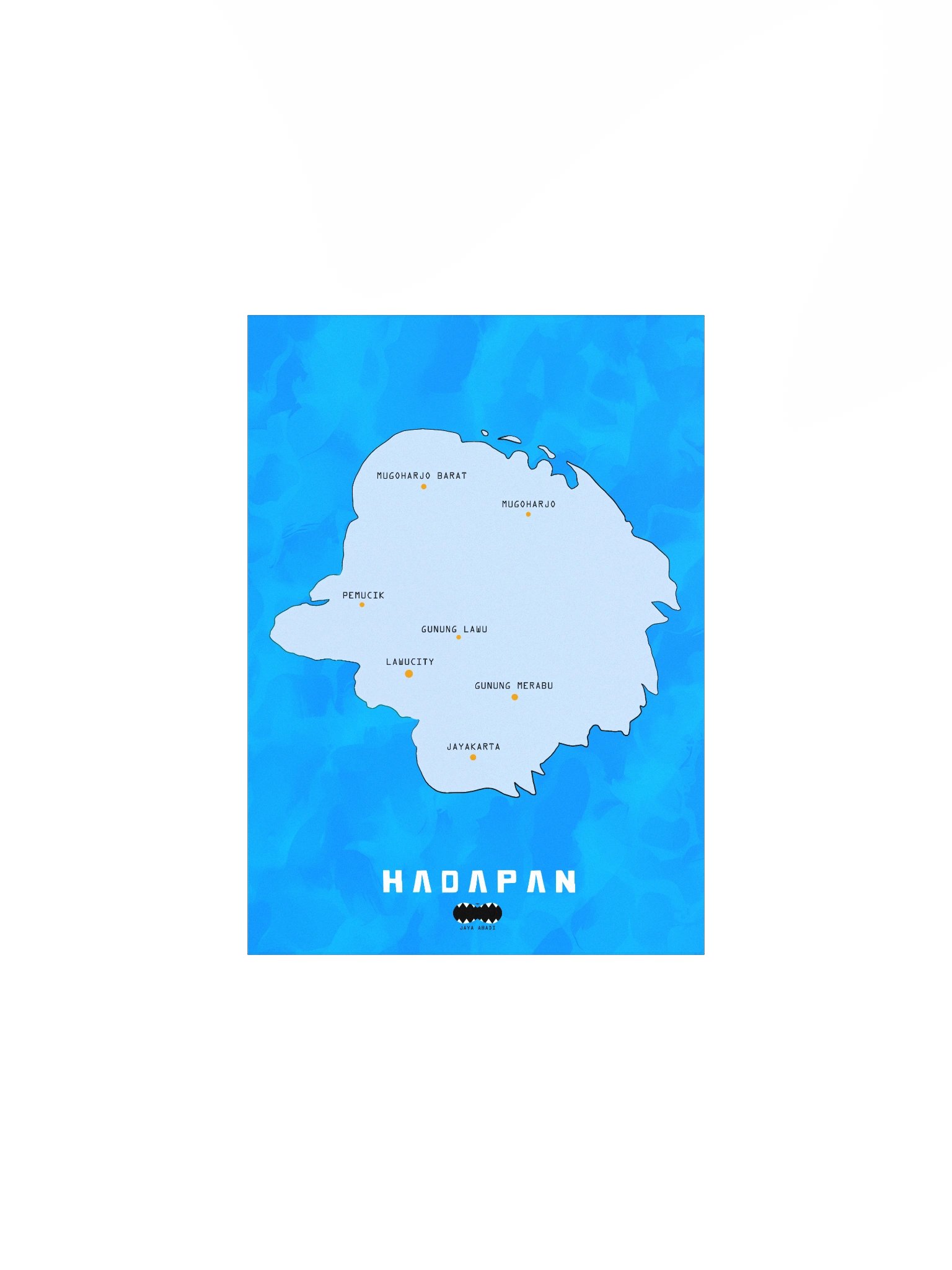 POSTERS | Hadapan Island product image (2)
