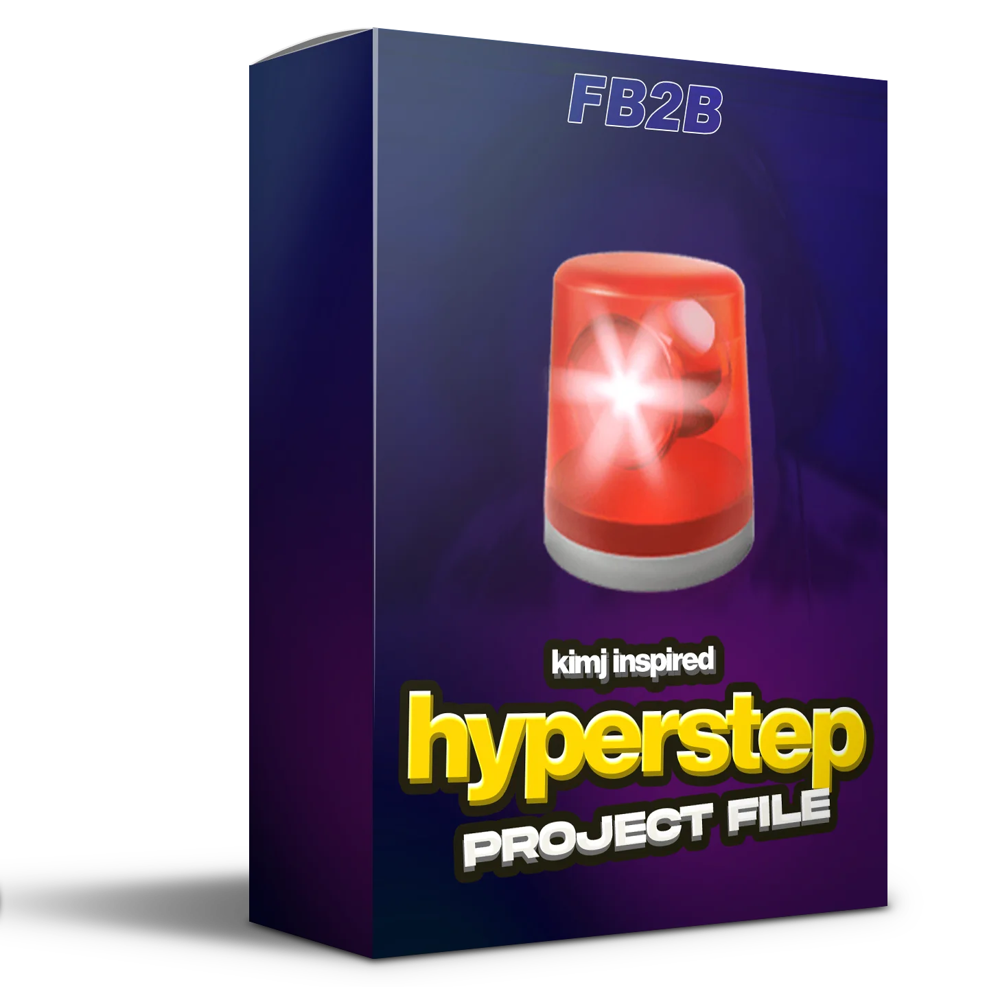 how to kimj type beat Project File, "hyperstep" product image (1)
